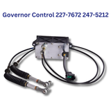 Motor de Control de Gobernador OEM 227-7672 Compatible con Caterpillar 247-5212 (320C, 320D, 320D L)