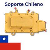 ECM Remanufacturado 3E-5472 / 3E-5293 Compatible con Caterpillar 3176, Challenger 75C/75