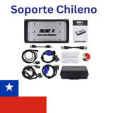 Escáner de Diagnóstico 4198416 2892092 Compatible con Komatsu Cummins In Line 6 3165033 Data Link Adapter