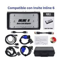 Escáner de Diagnóstico 4198416 2892092 Compatible con Komatsu Cummins In Line 6 3165033 Data Link Adapter