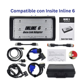 Escáner de Diagnóstico 4198416 2892092 Compatible con Komatsu Cummins In Line 6 3165033 Data Link Adapter
