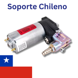 Compresor de Suspensión de Asiento 24V 194087 / 135ADC56/24-487 Compatible con Caterpillar 333-4157 (320D, 315D, 336D